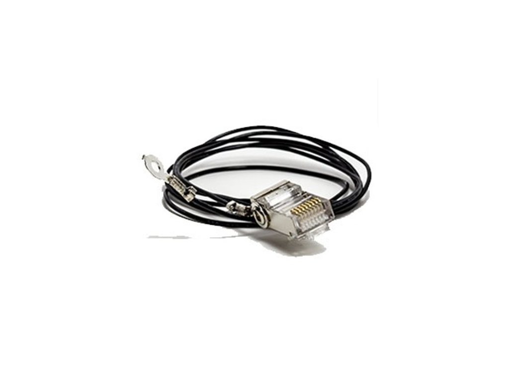 Konektor Ubiquiti Networks RJ45 Plug STP 8p8c se zemnícím kabelem, Cat 5, drát