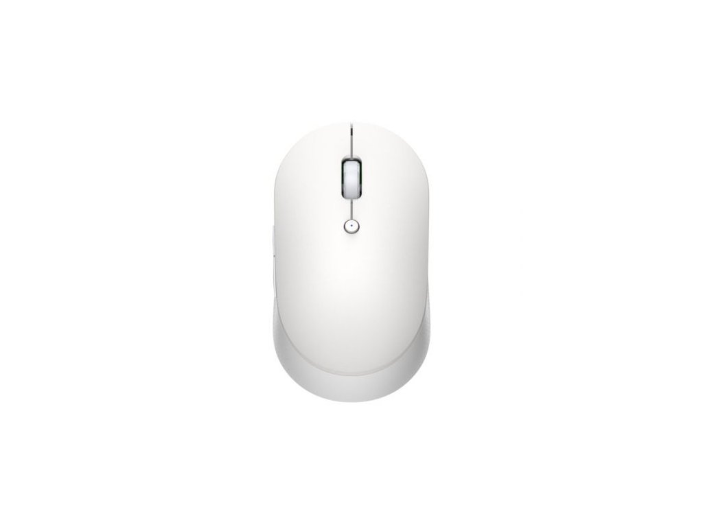  Mi Dual Mode Wireless Mouse Silent Edition (White) : Electronics