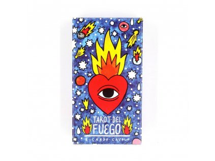 Tarotové karty Tarot del Fuego by Ricardo Cavolo Fournier