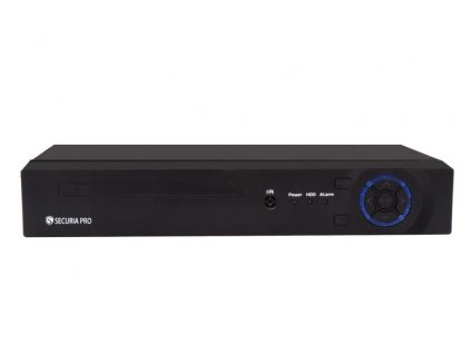 Securia Pro DVR hybrid box 8CH A6908MH-5