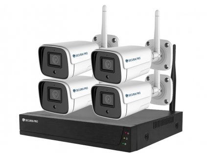 Securia Pro WIFI set 2MPx WIFI4CHV2A-W