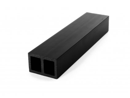 Nosník terasových prken G21 6 x 4 x 280 cm, WPC Black