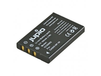Baterie Jupio NP-30 / NP-60 / L1812A / SLB-1137 / D-Li2 / KLIC5000 for Casio / Fuji /HP/ Kodak/ Pentax 1000 mAh