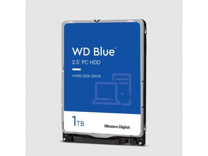 Disk Western Digital Blue 2,5" 1TB SATAIII 5.4k 128MB