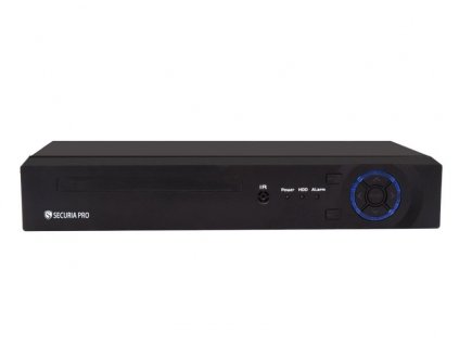 Securia Pro DVR hybrid box 8CH A6908ML