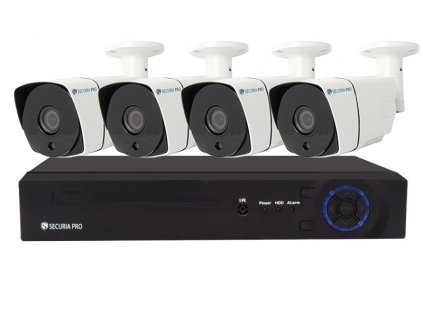 Securia Pro IP set 5MPx NVR4CHV5-W