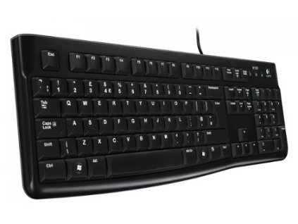 Klávesnice Logitech K120 for busines CZ, USB, černá