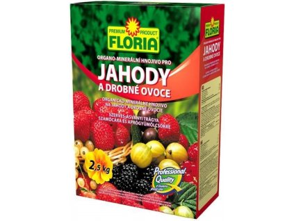 Hnojivo Agro Floria OM pro jahody a ovoce 2,5 kg