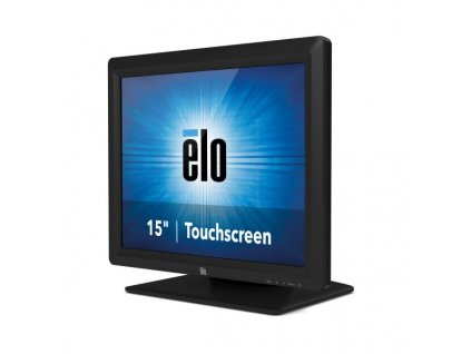 Dotykový monitor ELO 1517L, 15" LED LCD, IntelliTouch (SingleTouch), USB/RS232, VGA, matný, černý