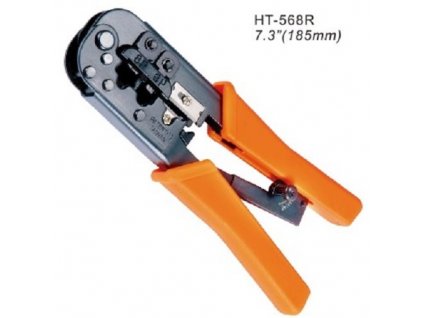 Kleště H-Tools HT-568R modulární, krimpovací, s ráčnou (RJ11,12,45)