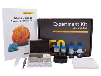Sada Levenhuk K50 Experiment Kit - CZ (pro mikroskopy)