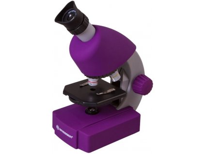 Mikroskop Bresser Junior 40x-640x violet