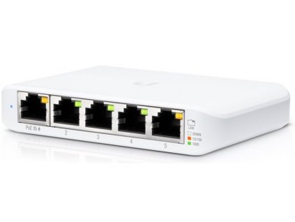 Switch Ubiquiti Networks UniFi USW-Flex-Mini 5x GLAN, plast