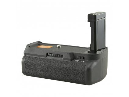 Battery Grip Jupio pro Nikon D3100/D3200/D3300/D5300 + kabel (2x EN-EL14 nebo 6x AA)