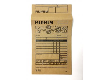 Spotřební materiál Fujifilm Zakázkové sáčky 1000ks