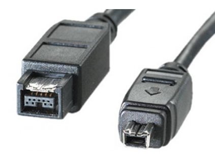 Kabel Roline IEEE FireWire 1394a - 1394b (4/9), 1,8m