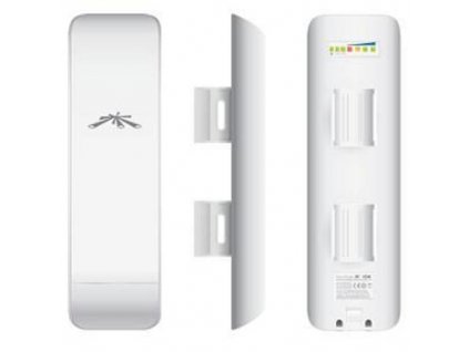 Venkovní jednotka Ubiquiti Networks NanoStation M2 anténa 10dBi, outdoor klient MIMO 2,4GHz, AirMax Station