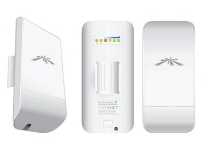 Venkovní jednotka Ubiquiti Networks NanoStation Loco M2 anténa 2x8dBi, outdoor klient 2,4GHz