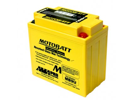 Baterie Motobatt MB9U 11Ah, 12V, 4 vývody