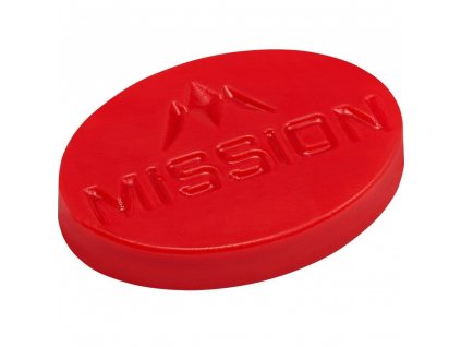 Vosk na prsty Mission Grip Wax, červený