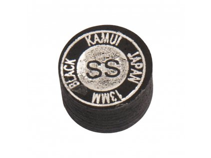 Kůže na tágo Kamui Black 13mm, supersoft