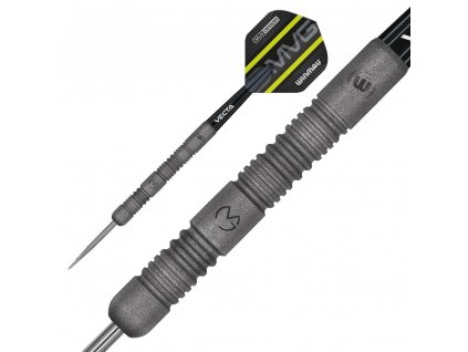 Šipky Winmau steel MvG Exact 25g, 90% wolfram