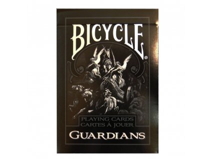 Karty Bicycle Guardian černé
