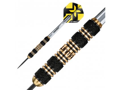 Šipky Winmau steel XTREME BRASS 2, 21g