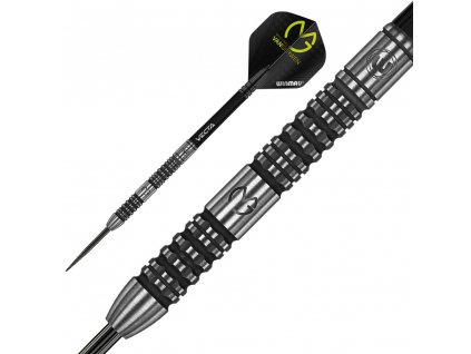 Šipky Winmau steel MvG Absolute 24g, 90% wolfram