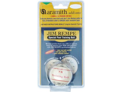 Tréningová kulečníková koule Jim Rempe 57.2mm