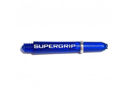 Násadky na šipky Harrows Supergrip modré, krátké