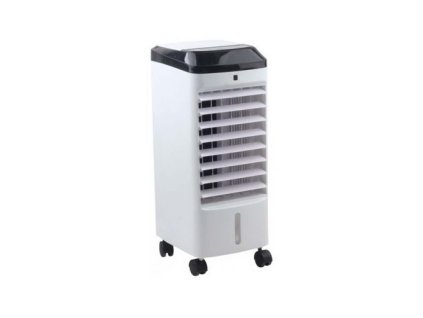 Elit Air Cooler AC-20B, Remote Control, Drawer water tank 5 liter, two ice crystal boxes, Honeycomb cooling pad, Anti-static dust filter, 300 m3/h Air flow volume, White EU