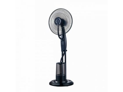 Elit Mist Fan FMS-4012N Remote Control, Timer 7.5 hours, Water tank 3.2L Black EU