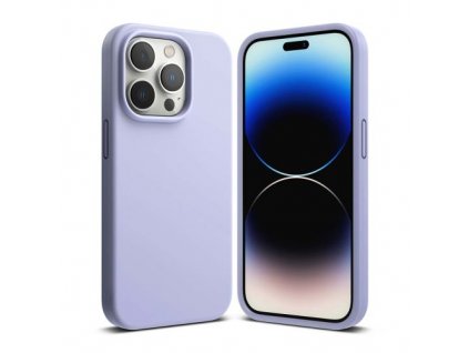 Ringke iPhone 14 Pro Case Silicone Lavender