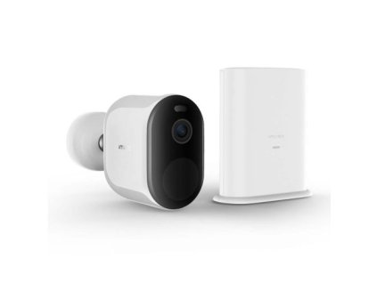 Xiaomi IMILAB EC4 Wireless Outdoor Security Camera + gateway 2K White EU