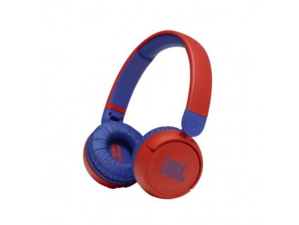 JBL JR310BT Bluetooth bezdrátová sluchátka pro děti červená