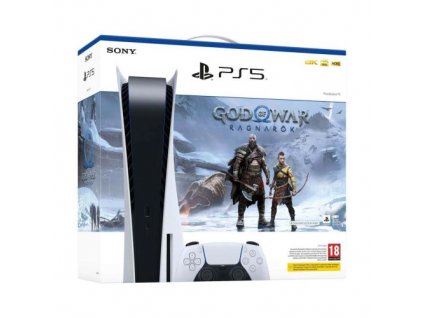Sony PS5 with Blu-Ray Disc Edition 825GB with God of War Ragnarok EU