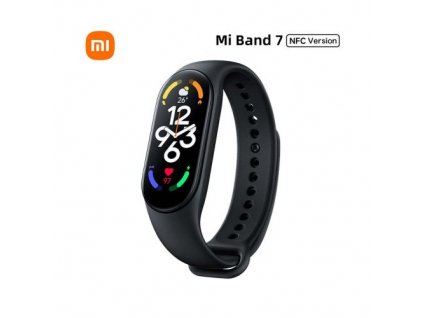 Xiaomi Mi Band 7 NFC Black EU BHR6002GL