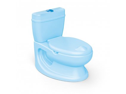 Toaleta Dolu dětská modrá