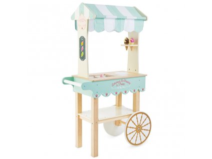 Hračka Le Toy Van Luxusní zmrzlinový vozík