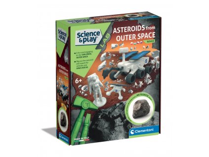 Sada Clementoni Science - Vesmírné asteroidy NASA