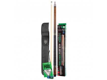 Kulečníkové tágo McDermott Pro Cue Kit 3 dvoudílné