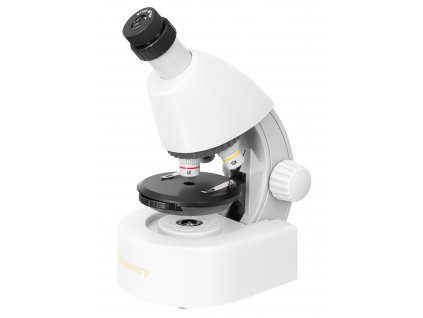 Mikroskop se vzdělávací publikací Levenhuk Discovery Micro