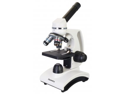 Mikroskop se vzdělávací publikací Levenhuk Discovery Femto Polar