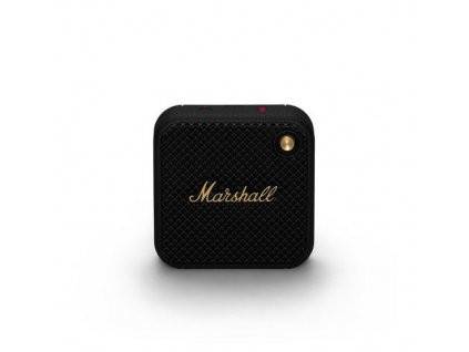 Marshall Willen Portable Bluetooth Wireless Speaker Black/ Brass EU