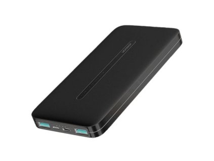 Joyroom Power Bank with Digital Display, U+U+C, QC3.0, PD 3.0, AFC, 37W, 10000mAh, Black (JR-T012)