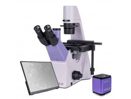 Biologický inverzní digitální mikroskop MAGUS Bio VD300 LCD