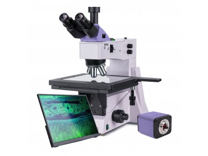 Metalurgický digitální mikroskop MAGUS Metal D650 LCD