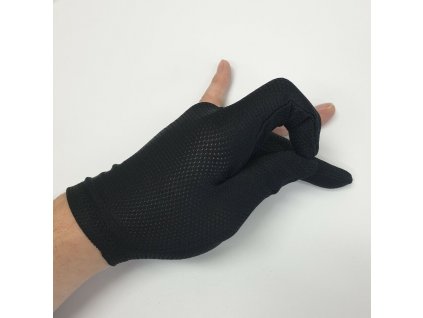 Kulečníková rukavice IBS Mesh černá, univerzální velikost