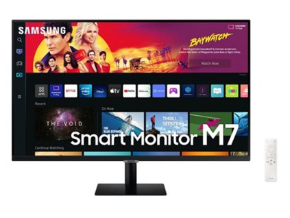 Monitor Samsung LS32BM700UUXEN 32" VA, 4K UHD, 3840x2160, 4ms, DP/HDMI, USB, repro, smart
